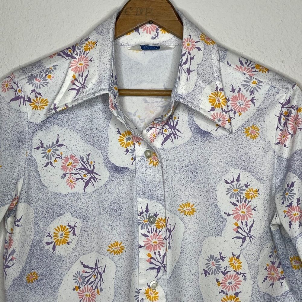 Vintage Sears Blouse - Picture 5 of 7